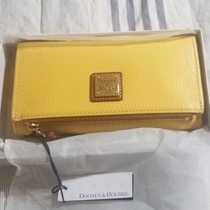 Dooney and Bourke Foldover Wallet